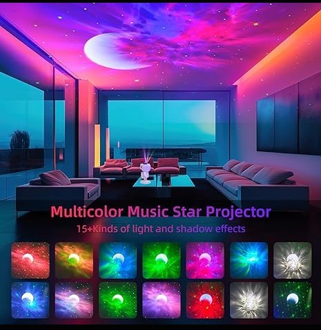 Mini Starry Sky Astronaut Projector - My Store