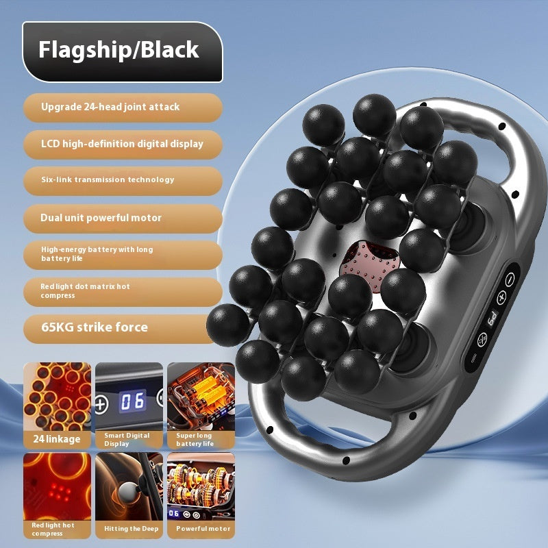 Massage Gun 24 Head Muscle Relaxation Massage Therapy - My Store