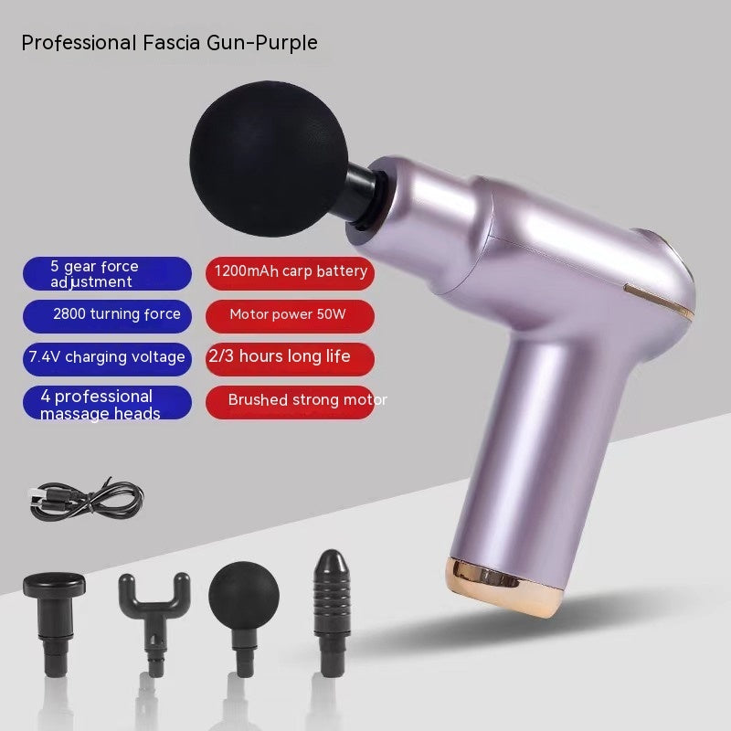 Handheld High Power Therapy Massage Massage Gun - 8 Colours available - My Store