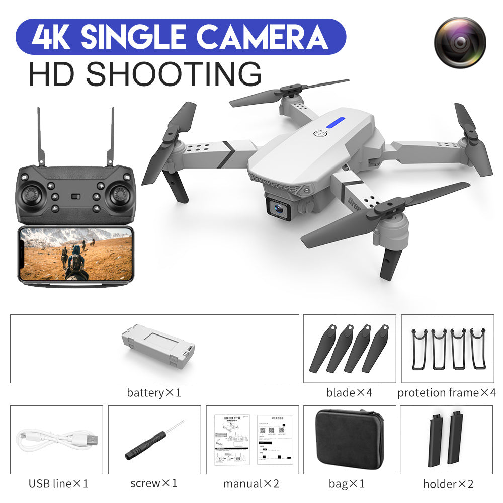 HD 4K Dual Remote Control Airplane Camera Toy - My Store