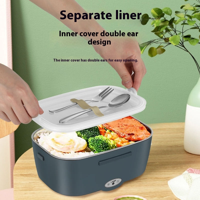 Portable Heated Electric Lunch Box - My Store